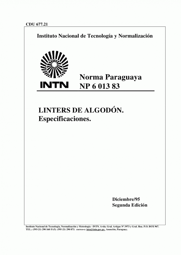 NP 6 013 83