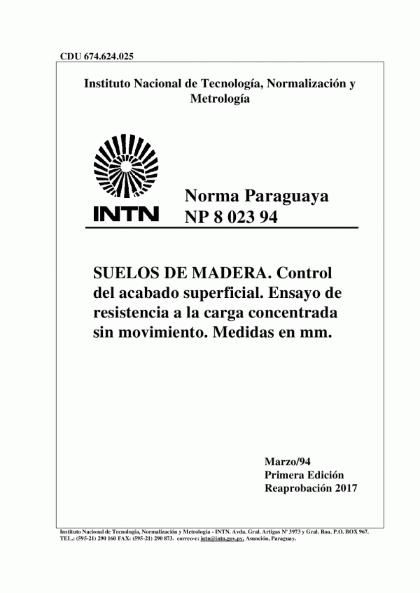 NP 8 023 94