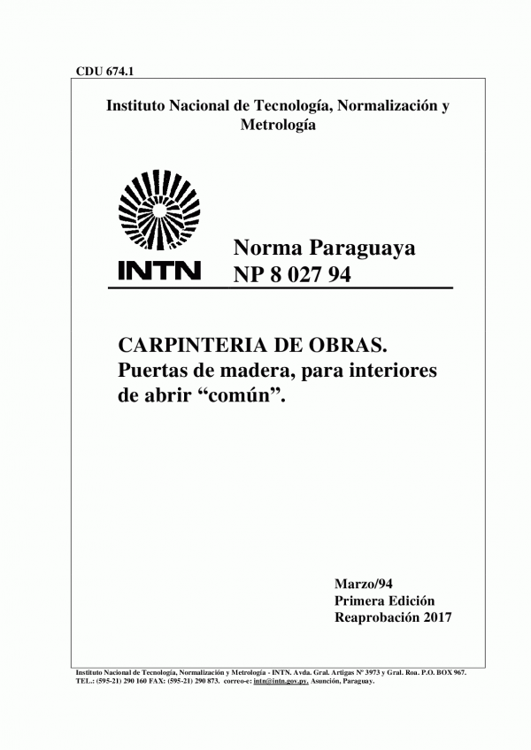 NP 8 027 94