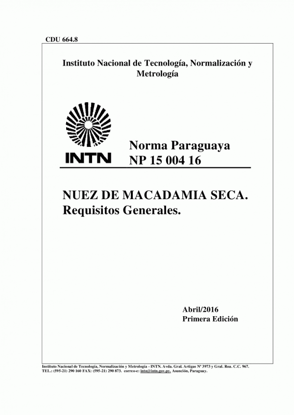 NP 15 004 16