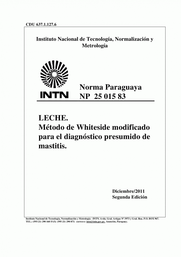 NP 25 015 83