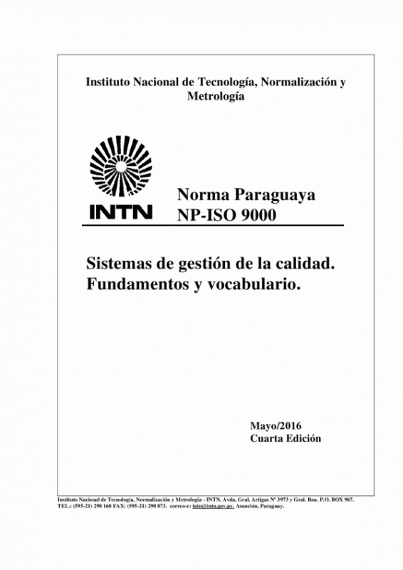 NP-ISO 9000