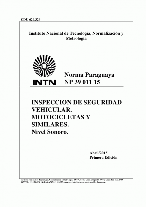 NP 39 011 15