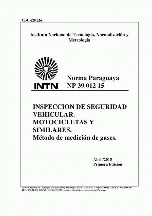 NP 39 012 15