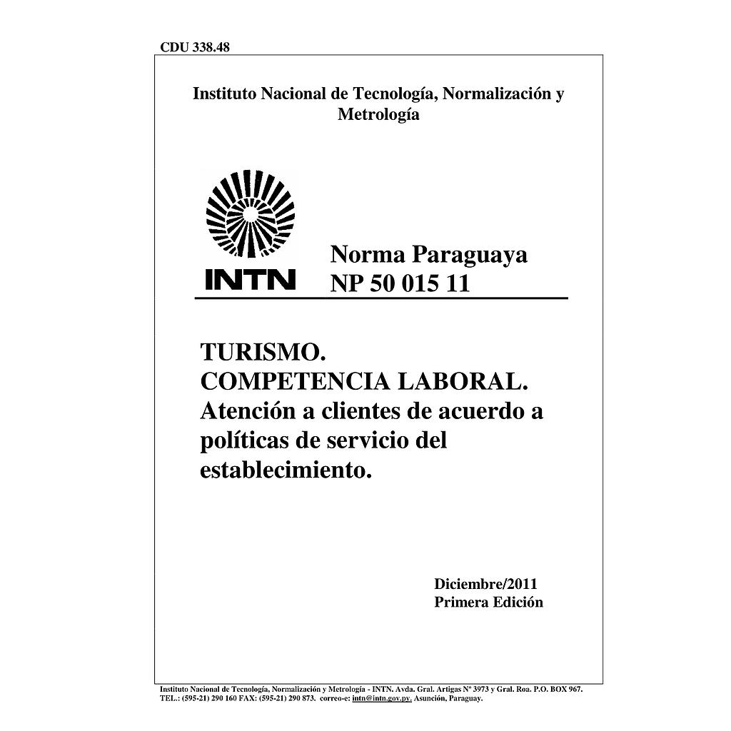 NP 50 015 11