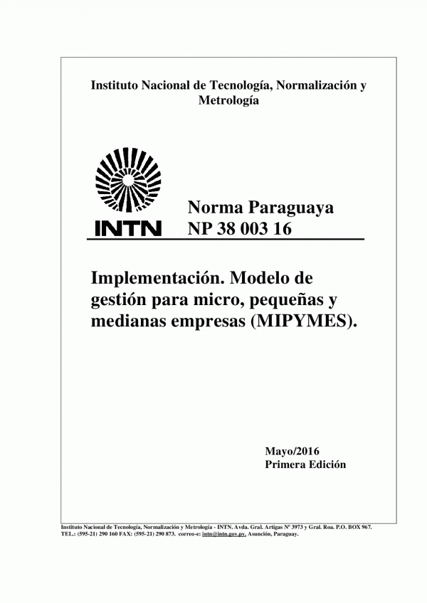 NP 38 003 16