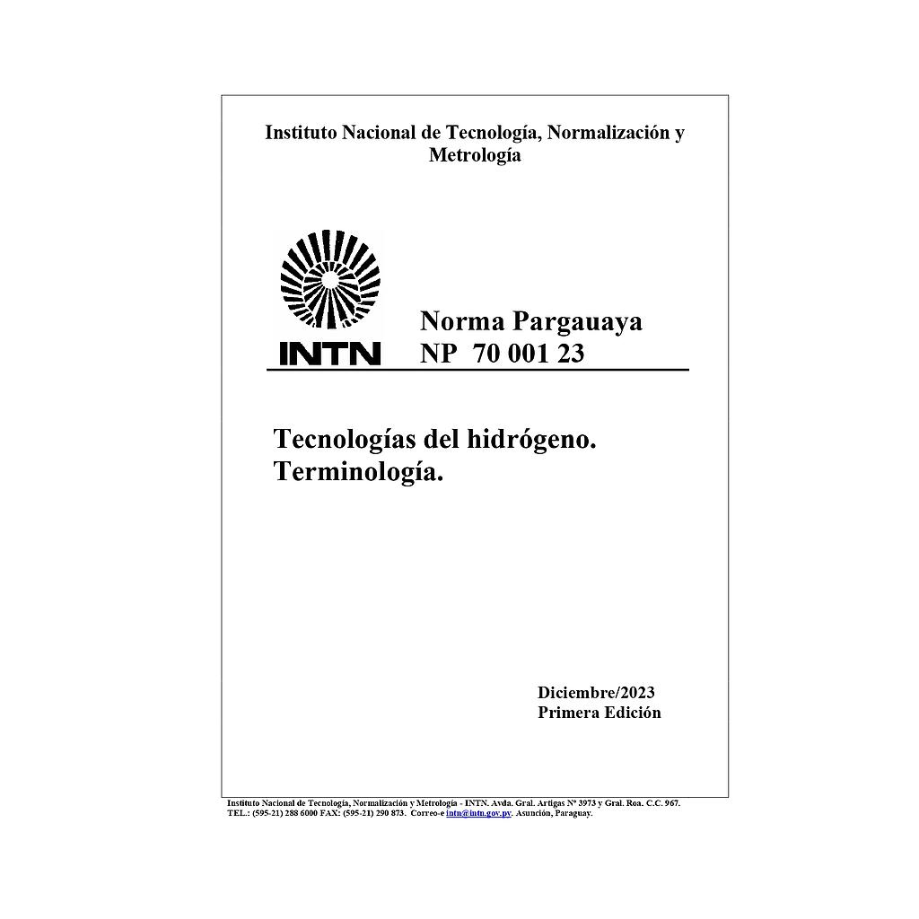 NP 70 001 23