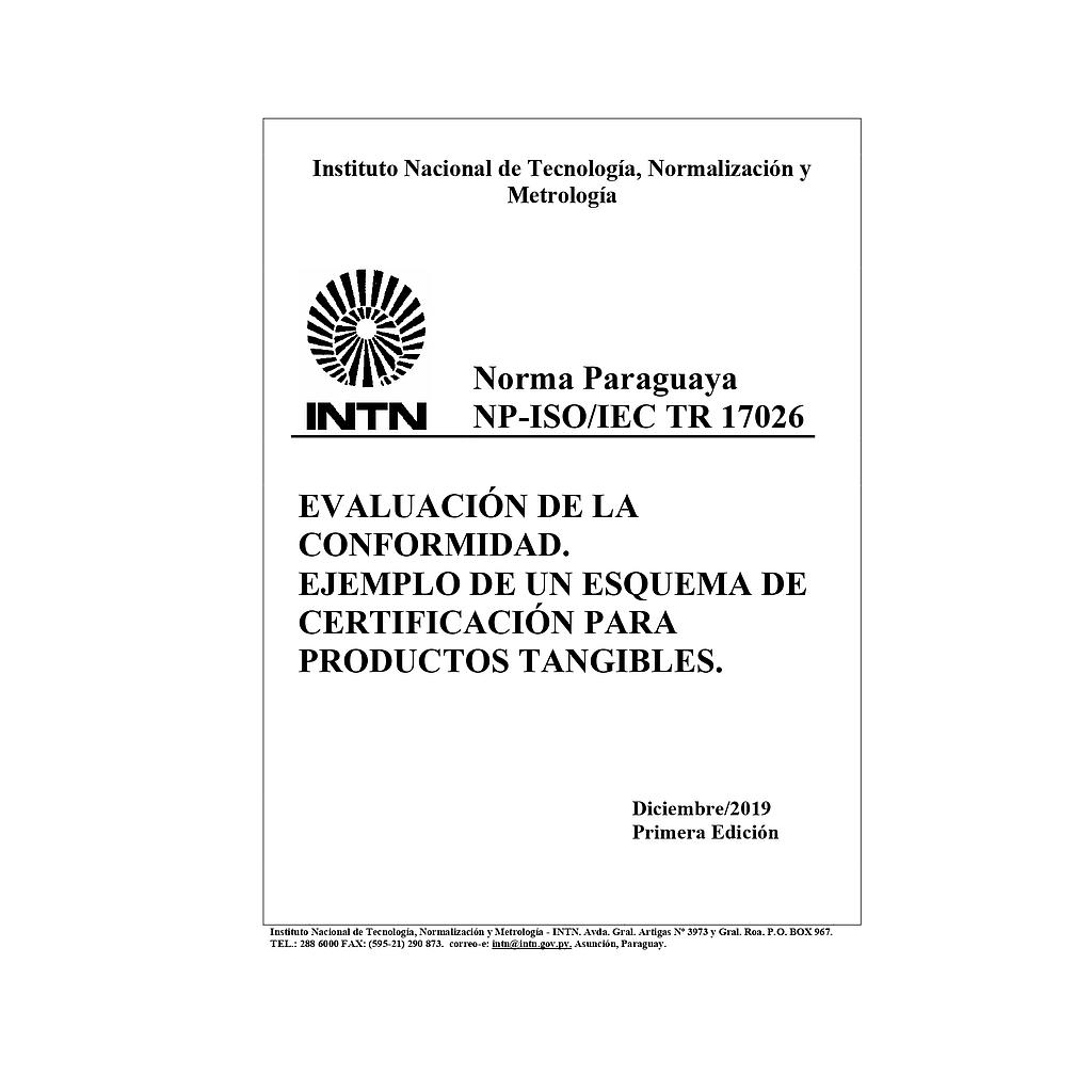 NP-ISO/IEC TR 17026