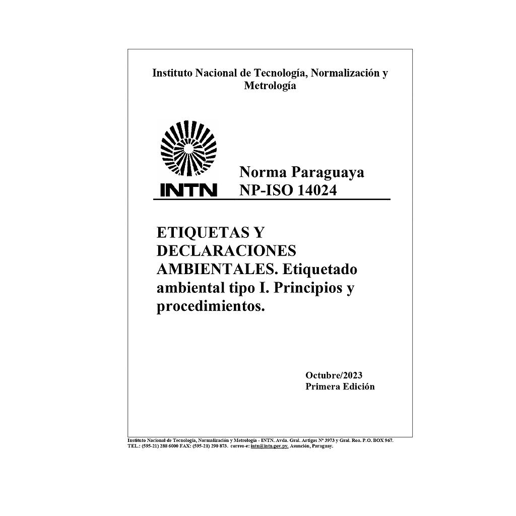 NP-ISO 14024