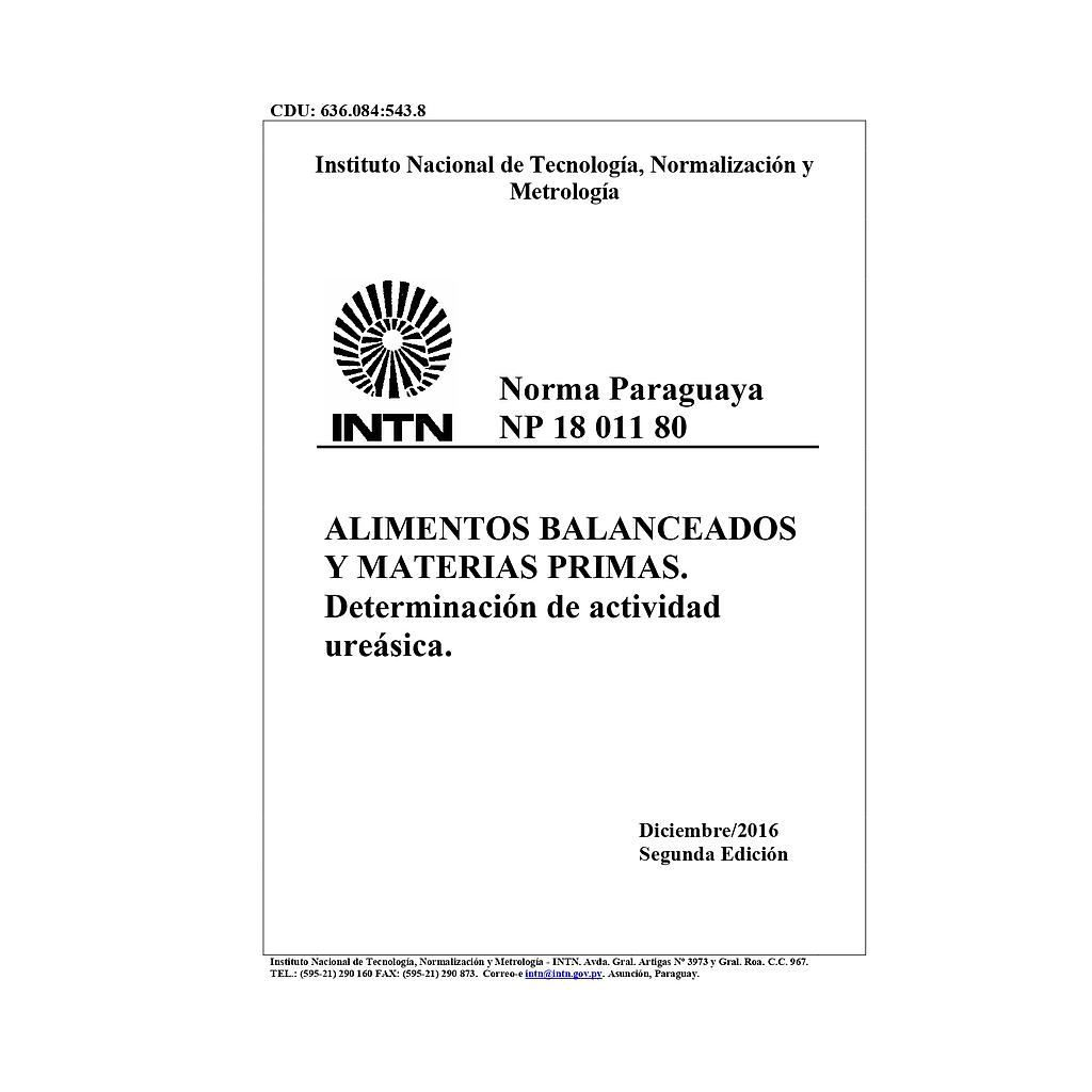 NP 18 011 80